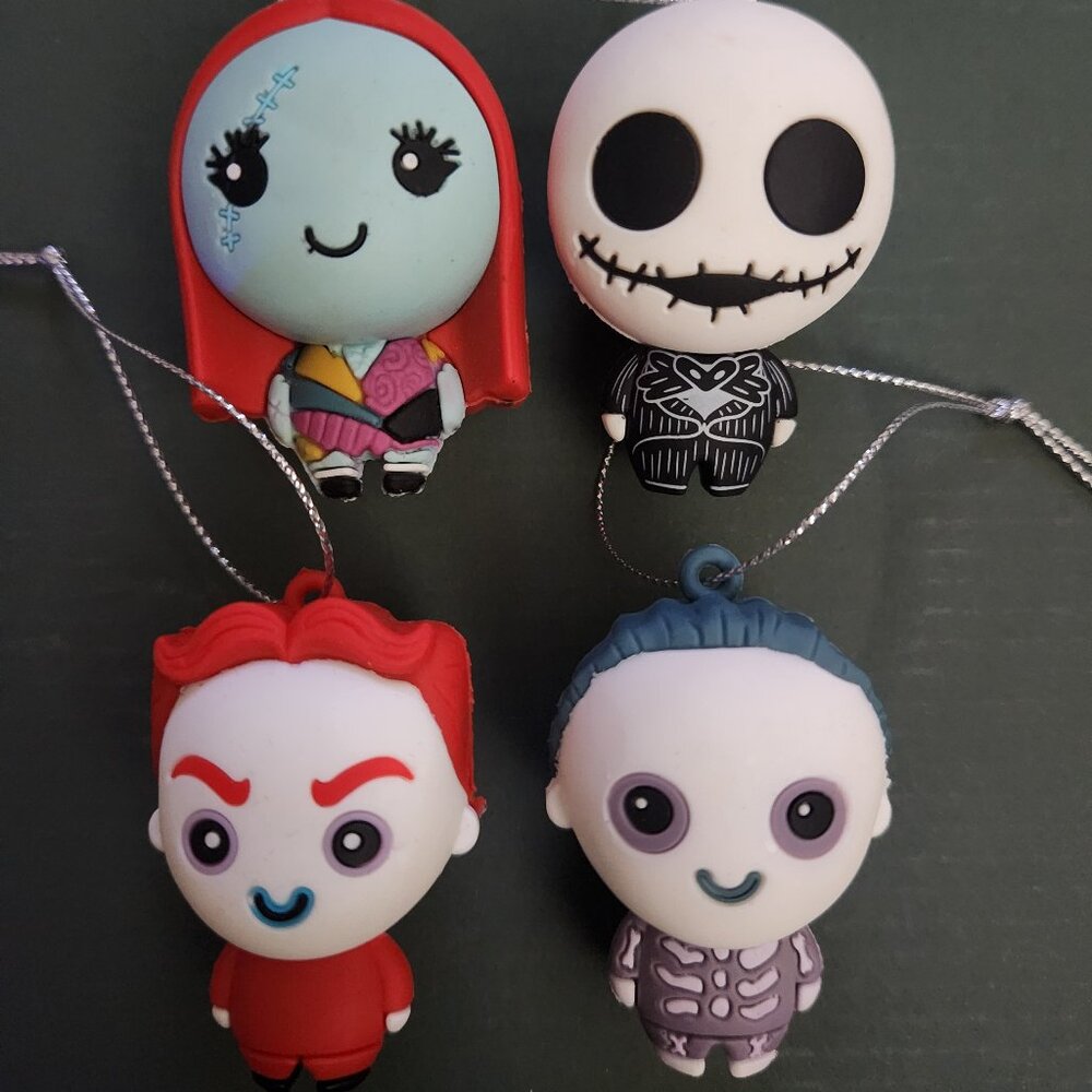 Nightmare before Christmas Hallmark ornaments